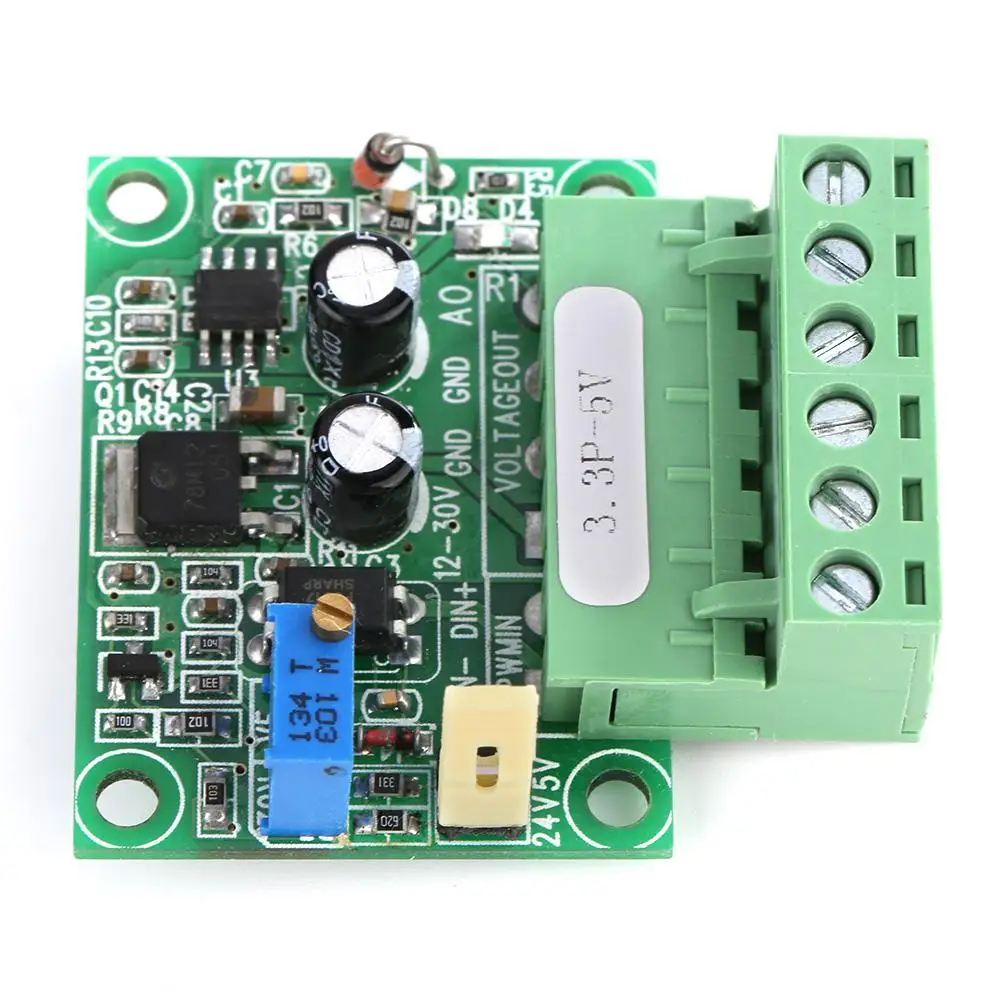 Импульсный генератор 3 V PWM сигналов до 0-5V Напряжение конвертер D/A