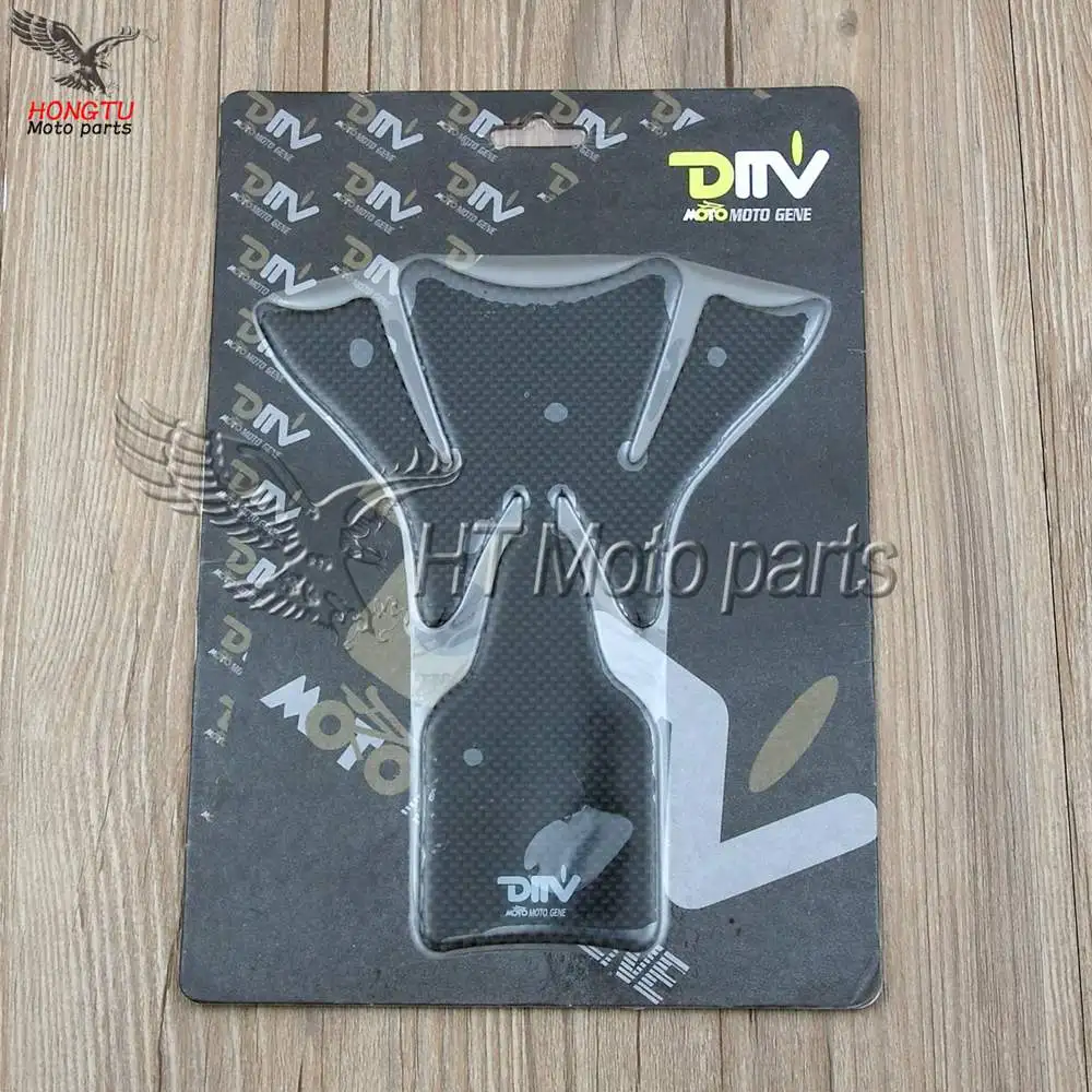 Наклейка для мотоцикла из углеродного волокна защитная накладка на топливный