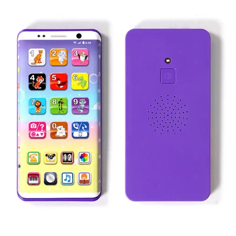 Early Childhood Education Puzzle Multi-function Rechargeable Sound Music Learning Simulation Mobile Phone Toy |