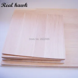 Пазл для самолеталодки, размер A3 420x29, толщина 7 мм, 234568 мм AAA + фанера из бальзового дерева