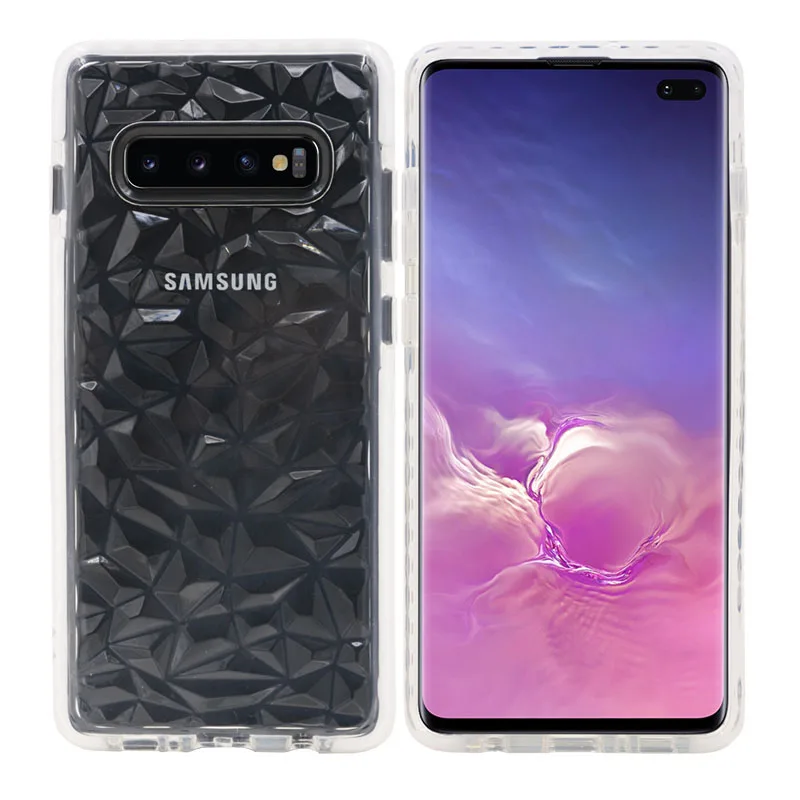 Чехол для телефона Samsung Galaxy S10/S10 +/S10e с 3d-алмазным узором противоударный
