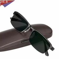titanium alloy sunglasses transition photochromic reading glasses for men hyperopia presbyopia with diopters presbyopia glasses