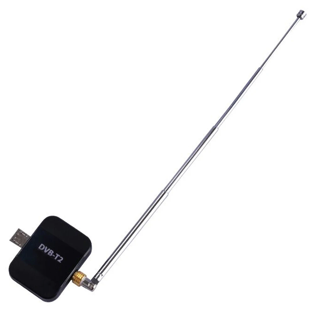 Новый ТВ приемник микро Usb Dvb T2 T Ключ для Android мобильного телефона Pad Tv.|Пульты ДУ| |