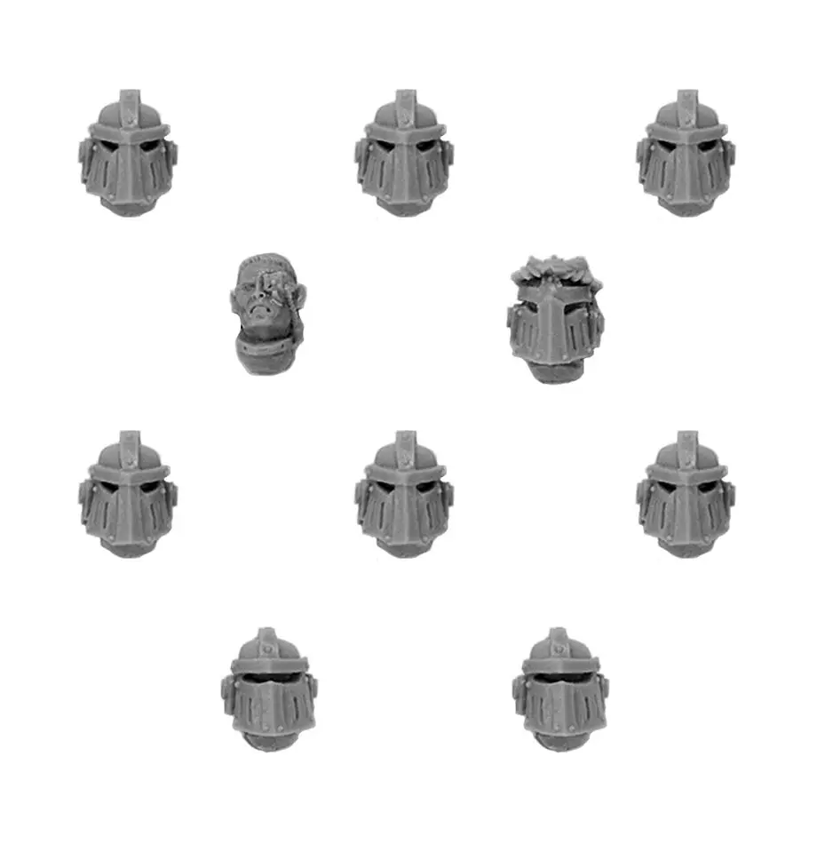 Imperial Fists Heads | Игрушки и хобби