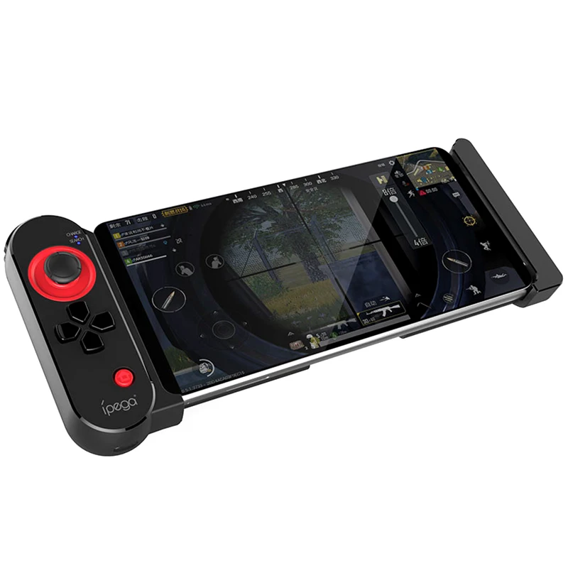 IPEGA PG 9100 Единорог беспроводной с одной ручкой Bluetooth игровой контроллер 360 градусов