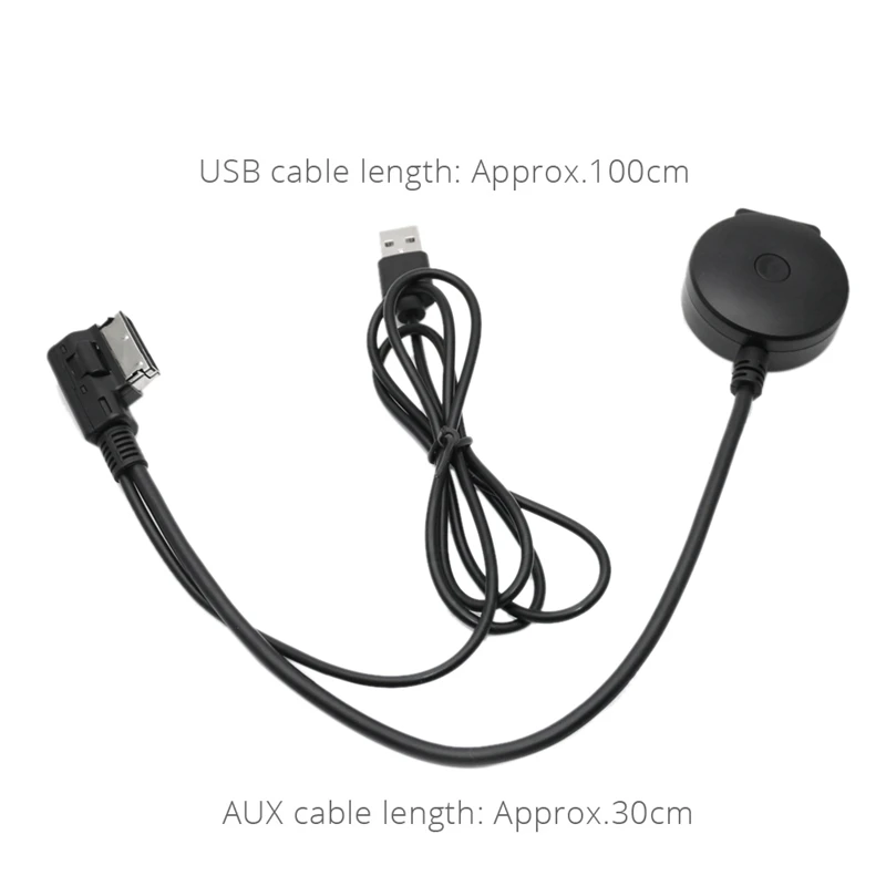 Автомобильный Bluetooth Aux приемник кабель аудио медиа Ami Mdi интерфейс для Volk swagen Audi A4 A5