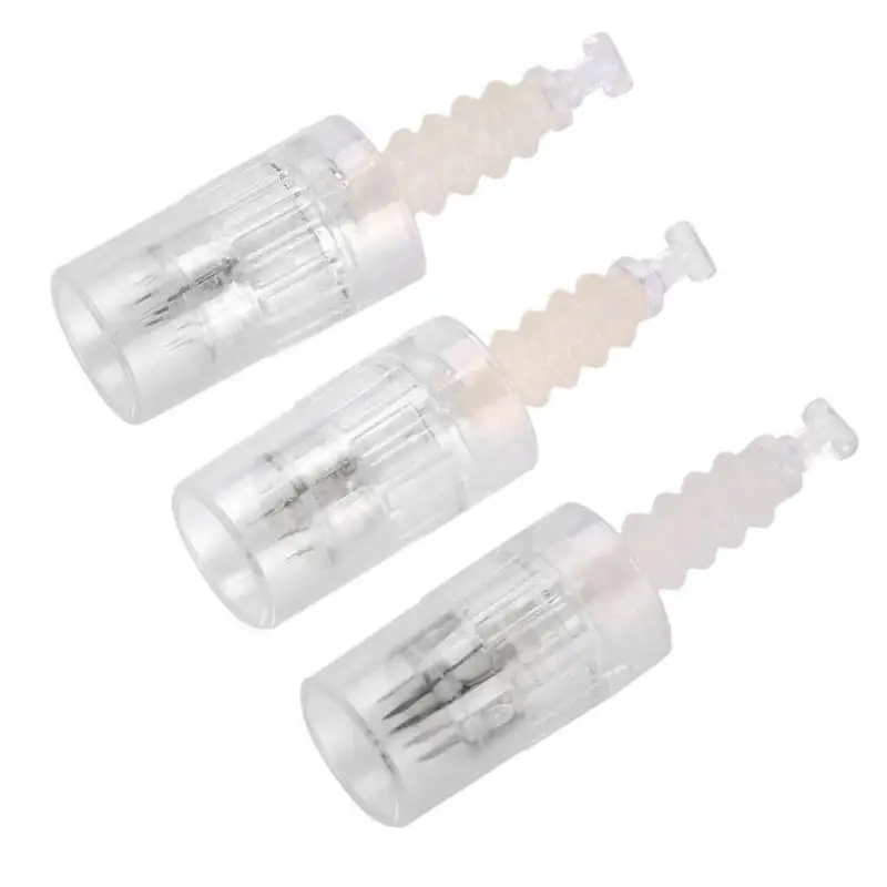 Микро иглы аксессуар для 7 LED цветной свет фотон электрическая ручка 9 36 булавки