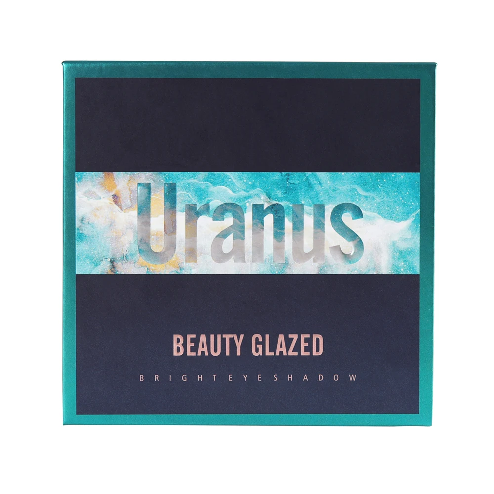 Beauty glazed матовая Палетка для теней век 9 цветов водостойкая стойкая блестящая