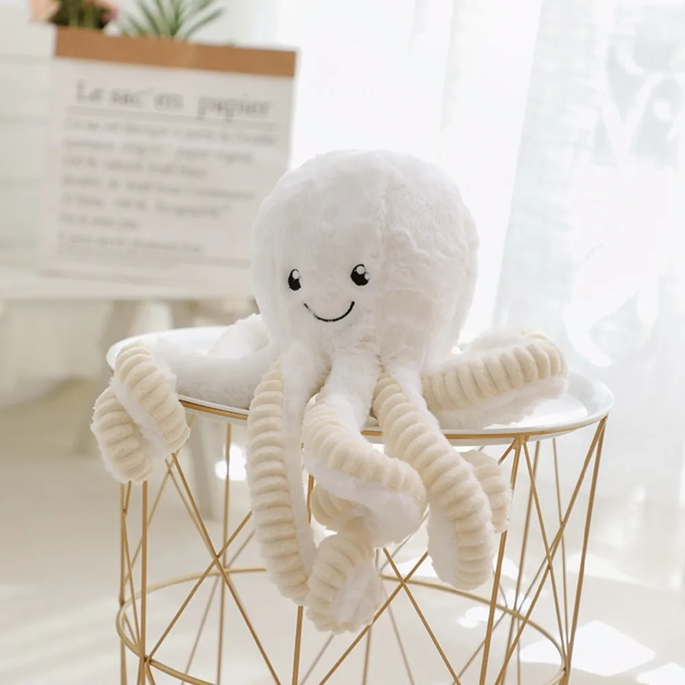 18cm Cute Octopus Plush Toy Whale Dolls &amp Stuffed Toys Sea Animal For Children Xmas Gift | Игрушки и хобби