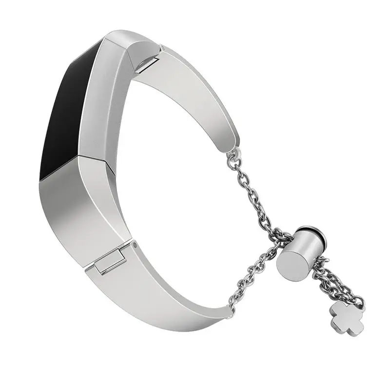 Ремешок для часов из нержавеющей стали Fitbit Alta HR Ace модный ремешок мужчин и
