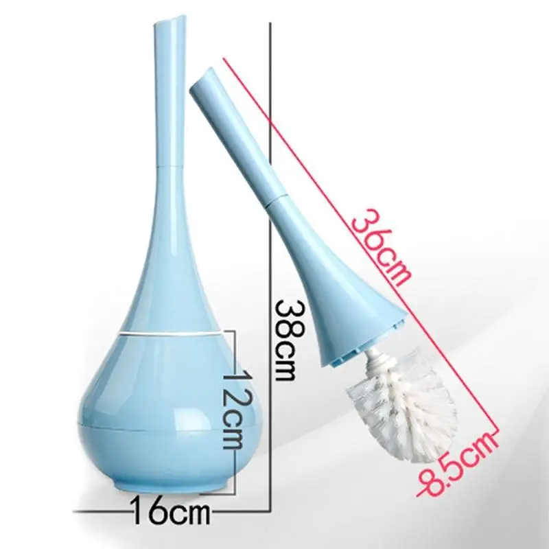 Компактная щетка для унитаза Adeeing набор креативных щеток чистки туалета в ванной