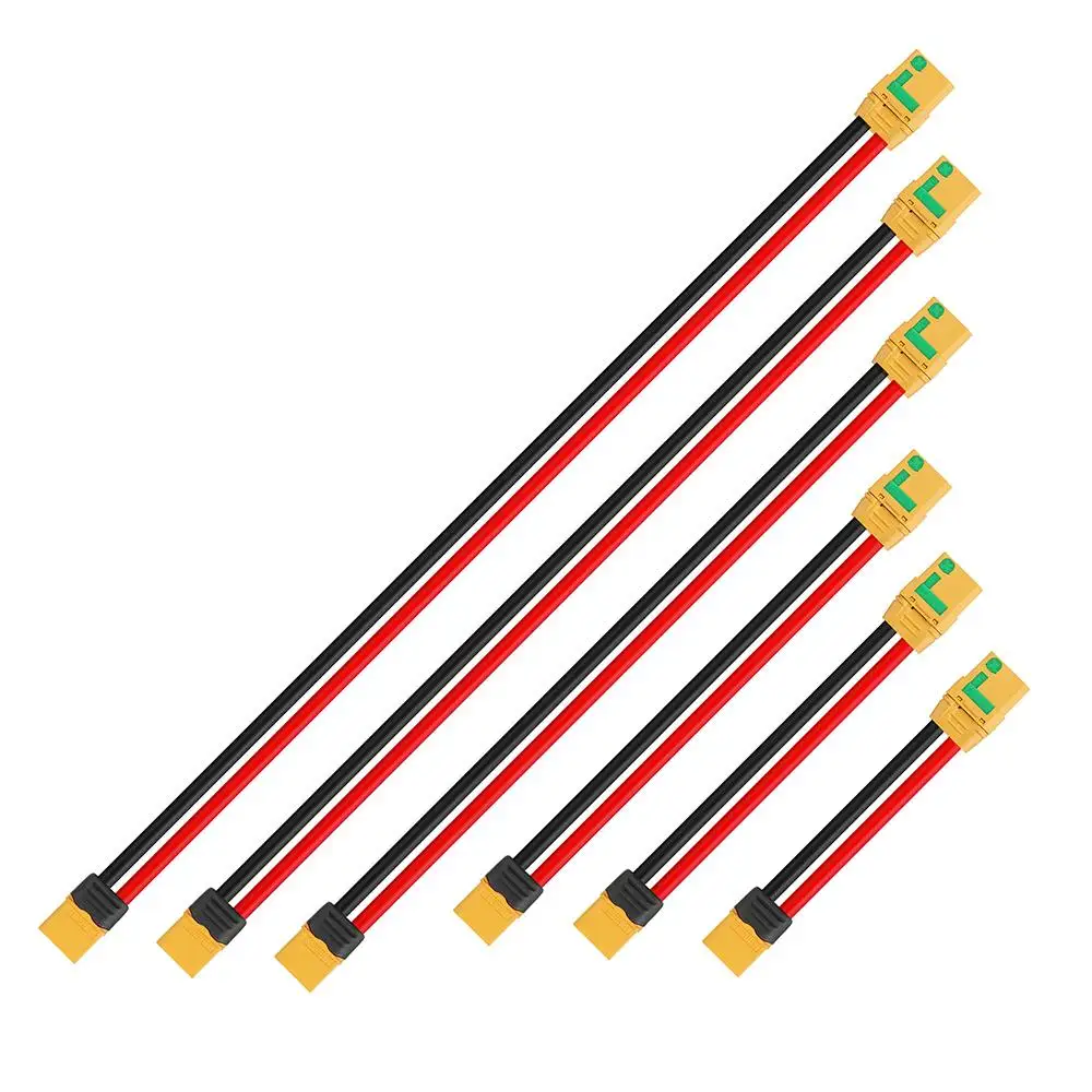 Новое поступление 10 см 10AWG XT90S к XT60 разъем удлинитель зарядный кабель провод для RC