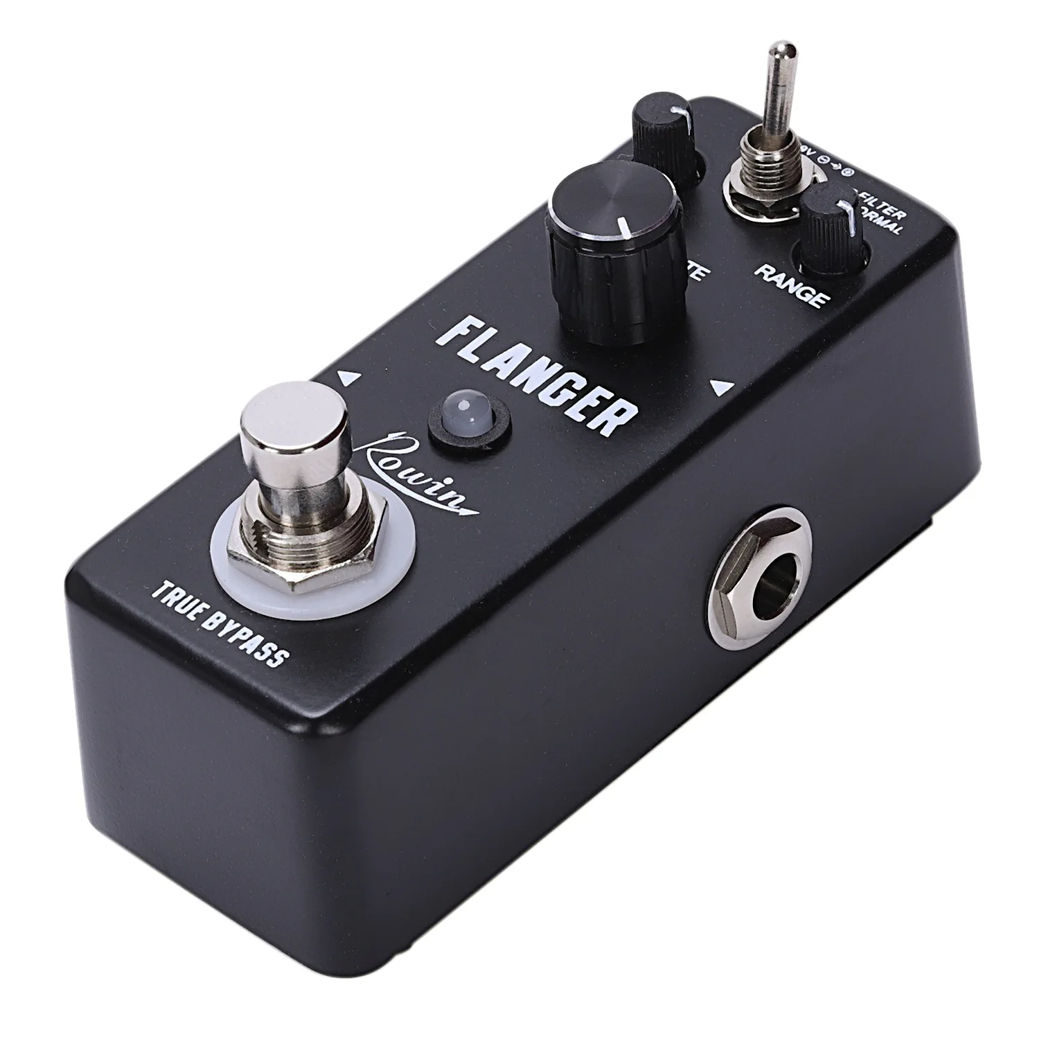Rowin Lef 312 гитарные эффекты Классическая педаль эффектов Flanger для гитары чистый