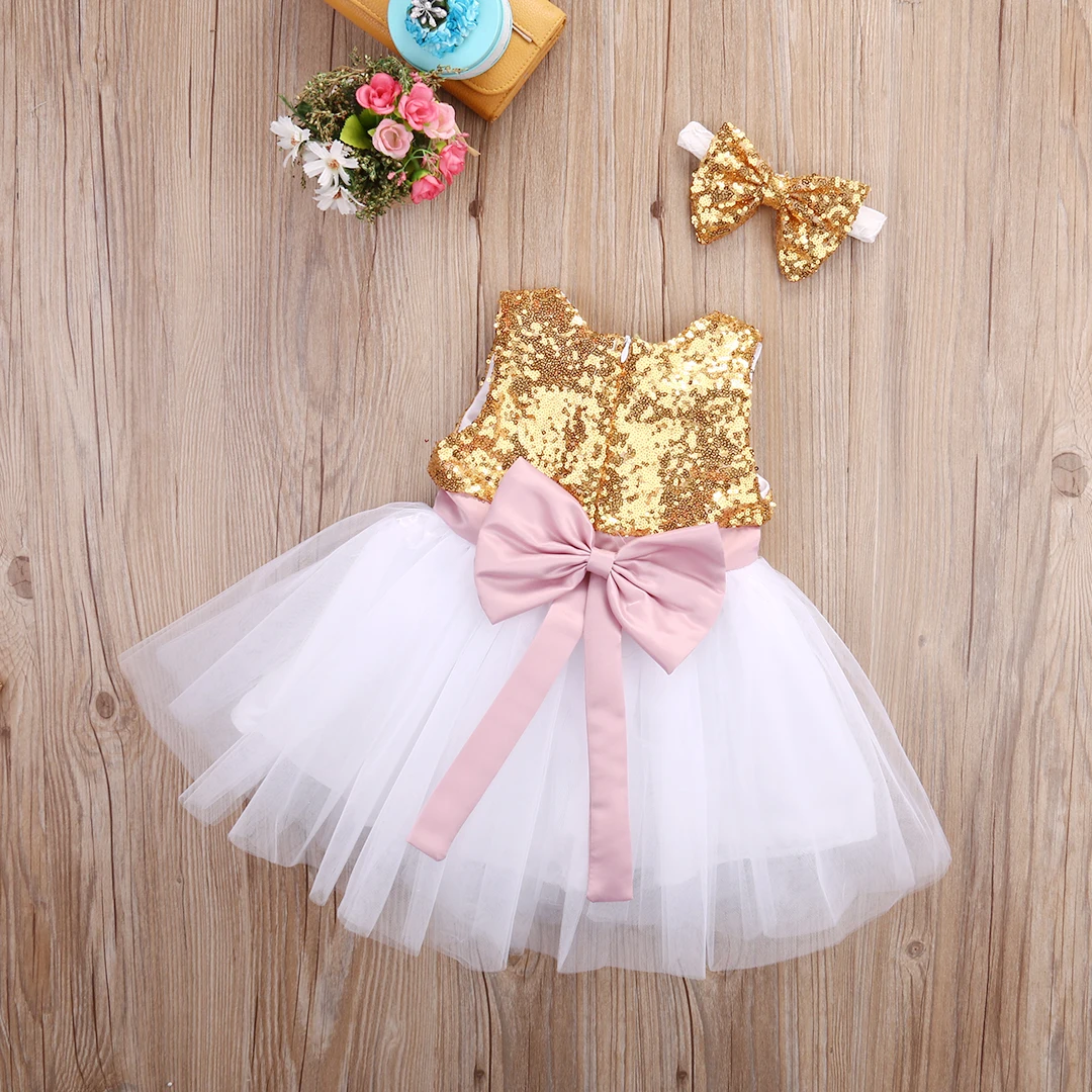 0-10Years Kid Baby Dress For Girls Princess Bow Tulle Tutu Party Wedding Birthday Fancy Dresses Costumes | Детская одежда и обувь