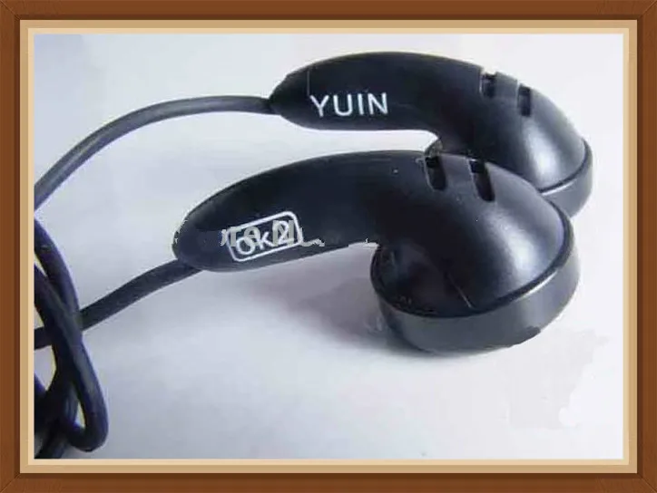 Оригинальные высококачественные плоские стерео наушники YUIN OK2 традиционного