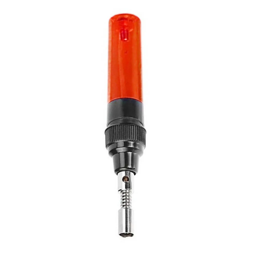 WSFS Hot 1300 Degree Gas Blow Torch Soldering Solder Iron Cordless Butane Tip Tool Welding Pen Burner 8Ml Kit | Инструменты