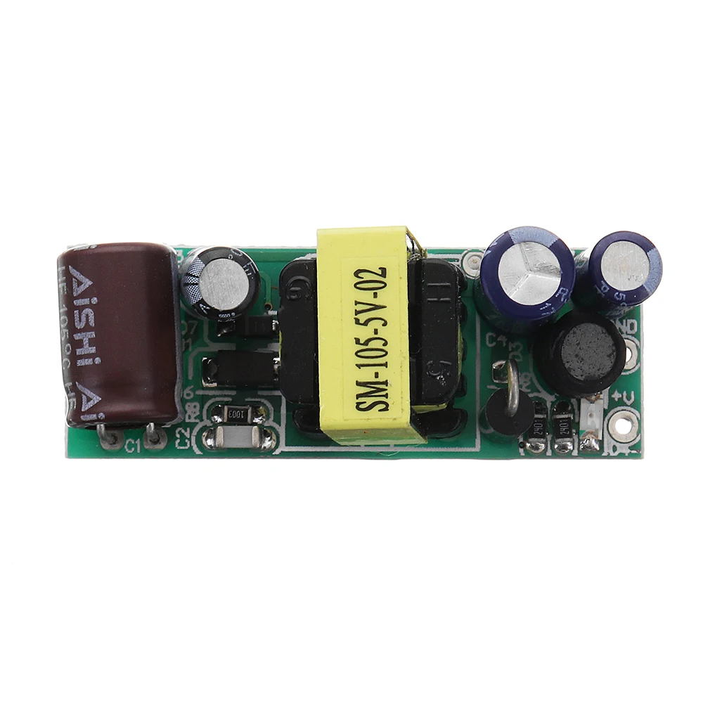 DC 5V 1A 5W прецизионный AC к изолированный переключатель питания модуль MCU релейный