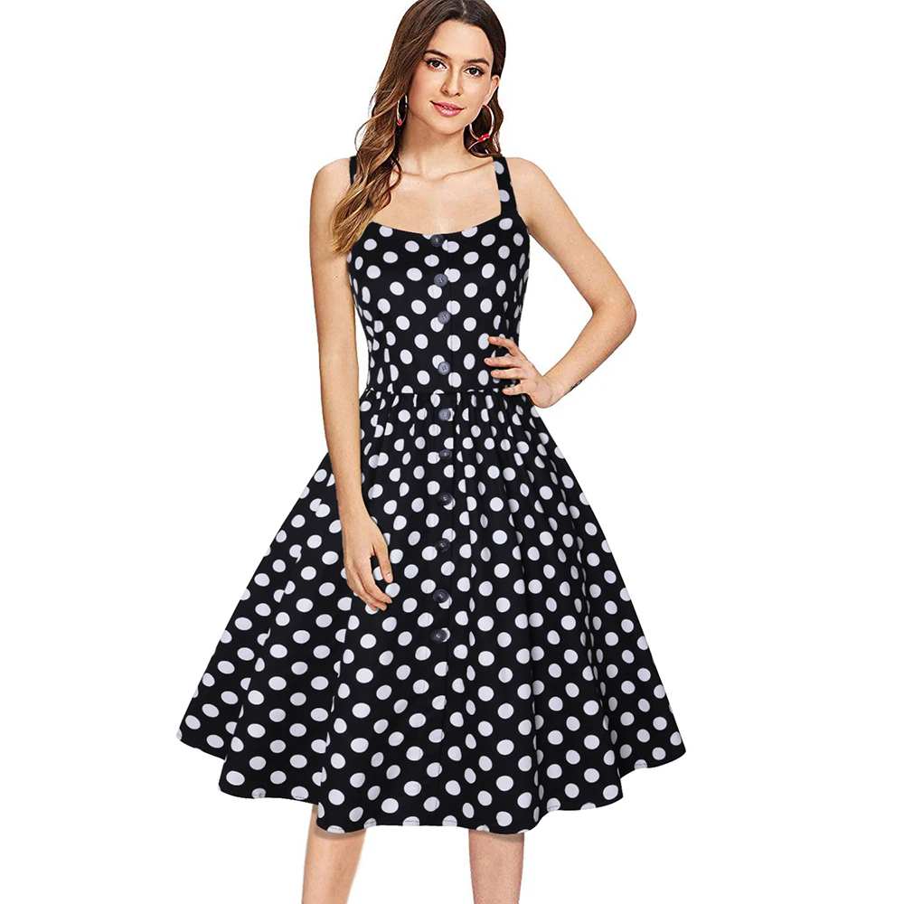 Женское платье без рукавов Kenancy винтажное с принтом подсолнуха повседневное