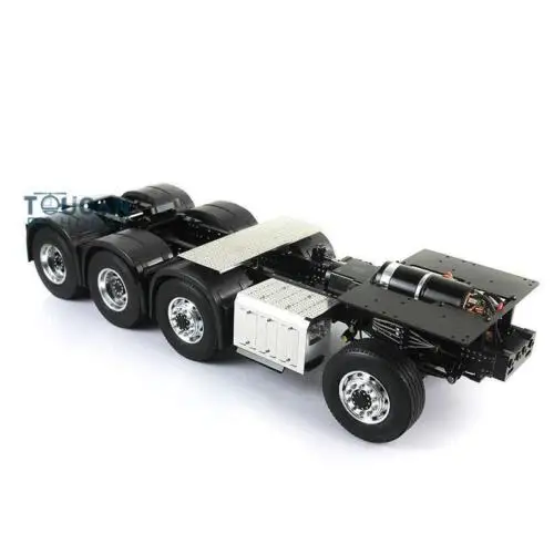 LESU 8*8 Металлическое шасси 1/14 RC DIY Tmy Bz 3363 56348 1851 трактор грузовик TH02599|Детали и