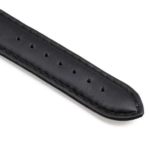 

20mm PU Leather Color Black Bracelet Watch Bracelet New Fashion