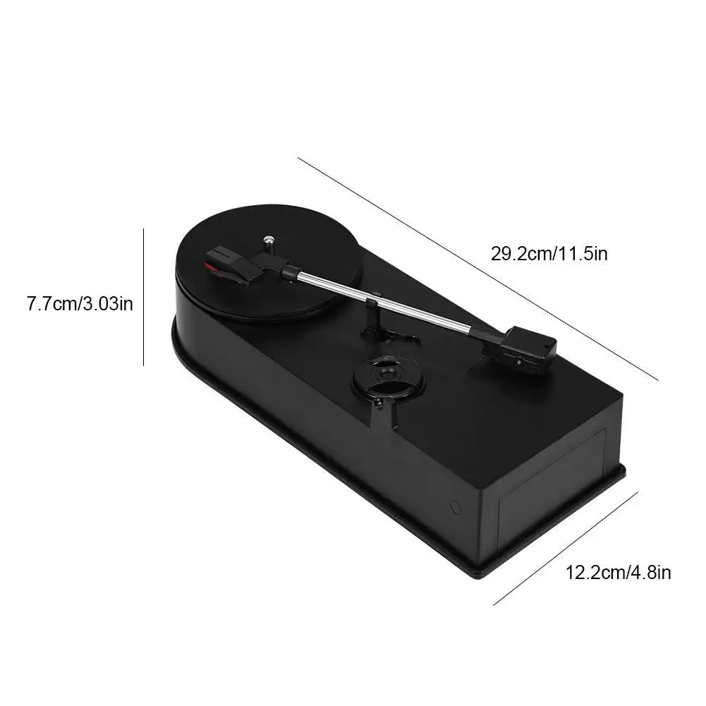 Мини Портативный USB 2 0 Поворотный ремень управляемая система LP Виниловый