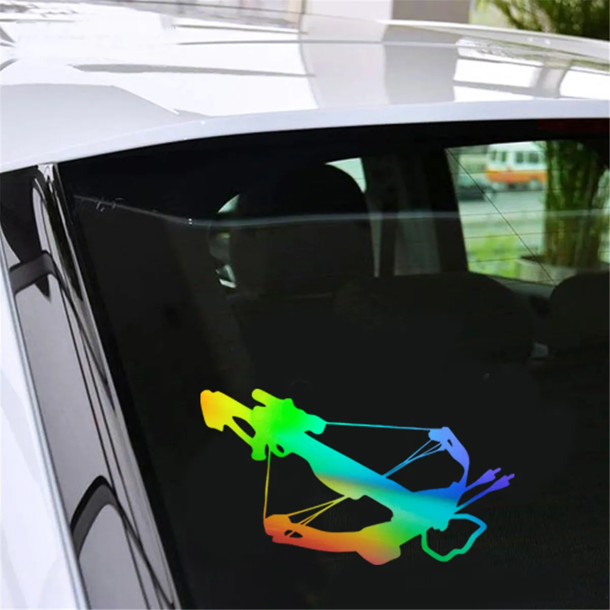 Арбалет настенное Стекло окно домашняя дверь автомобиля стикер ноутбук