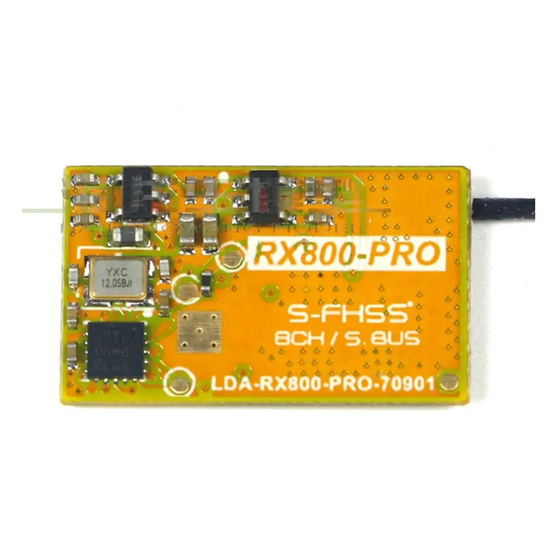 LDARC RX800 PRO 2 4G приемник Поддержка SBUS SF800 FM800 обновление Совместимо с F1 F3 F4 F7