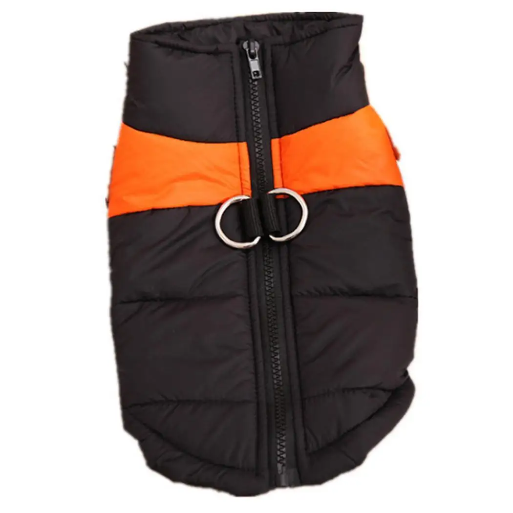 Зимнее пальто для Собаки куртки Теплый хлопковый жилет собаки одежда