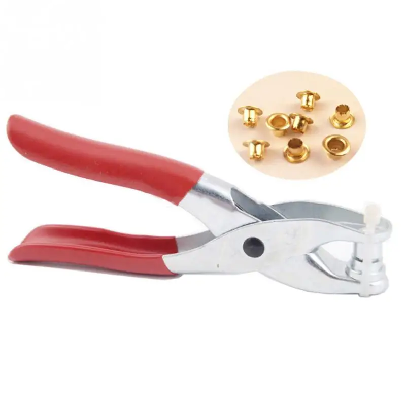 100 шт. инструмент для скрапбукинга с ушками и ручные инструменты DIY набор кожаного