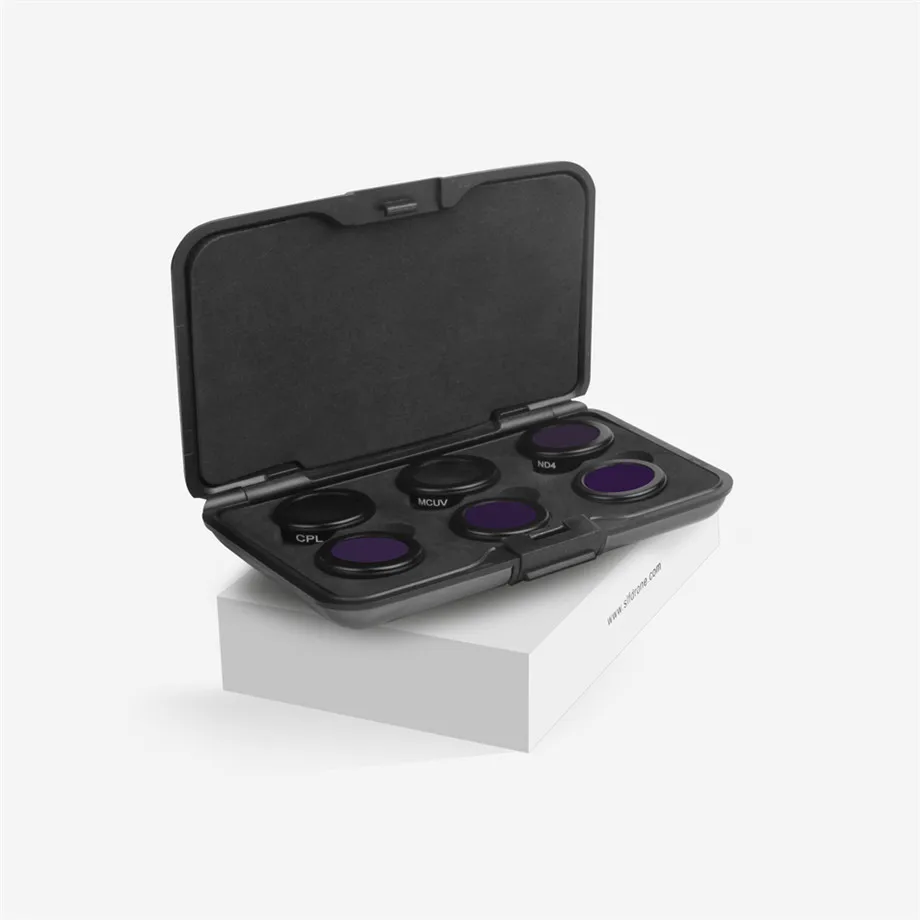 Фильтр для объектива MCUV CPL ND4 ND8 ND16 ND32 + набор очистки DJI MAVIC 2 ZOOM Drone фильтры Защита