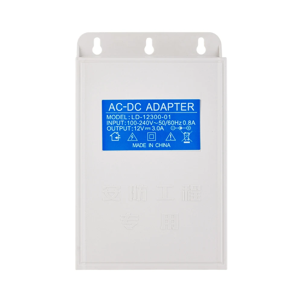 Камера видеонаблюдения водонепроницаемая 12 В 3 а с адаптером питания