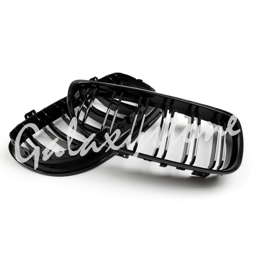 Передная решетка двойной ребра для BMW E90/E91 LCI 3 серии 2008 2009 2010 2012|Гоночные решетки| |