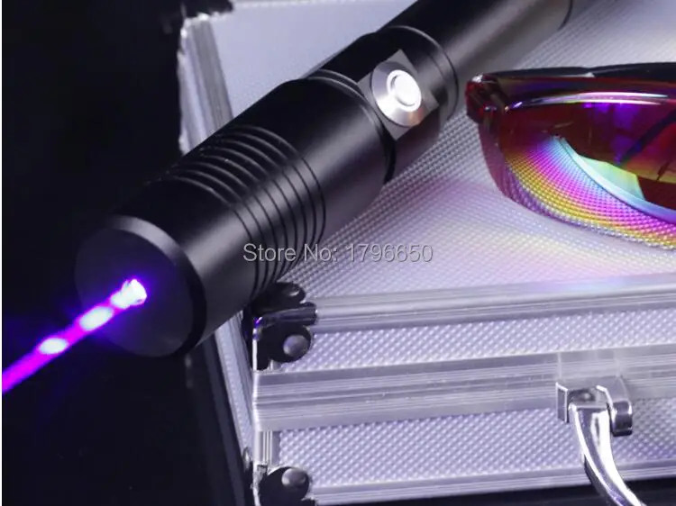 

High power military 100W 100000m 450nm blue laser pointer Flashlight Light Burning match candle lit cigarette wicked Hunting