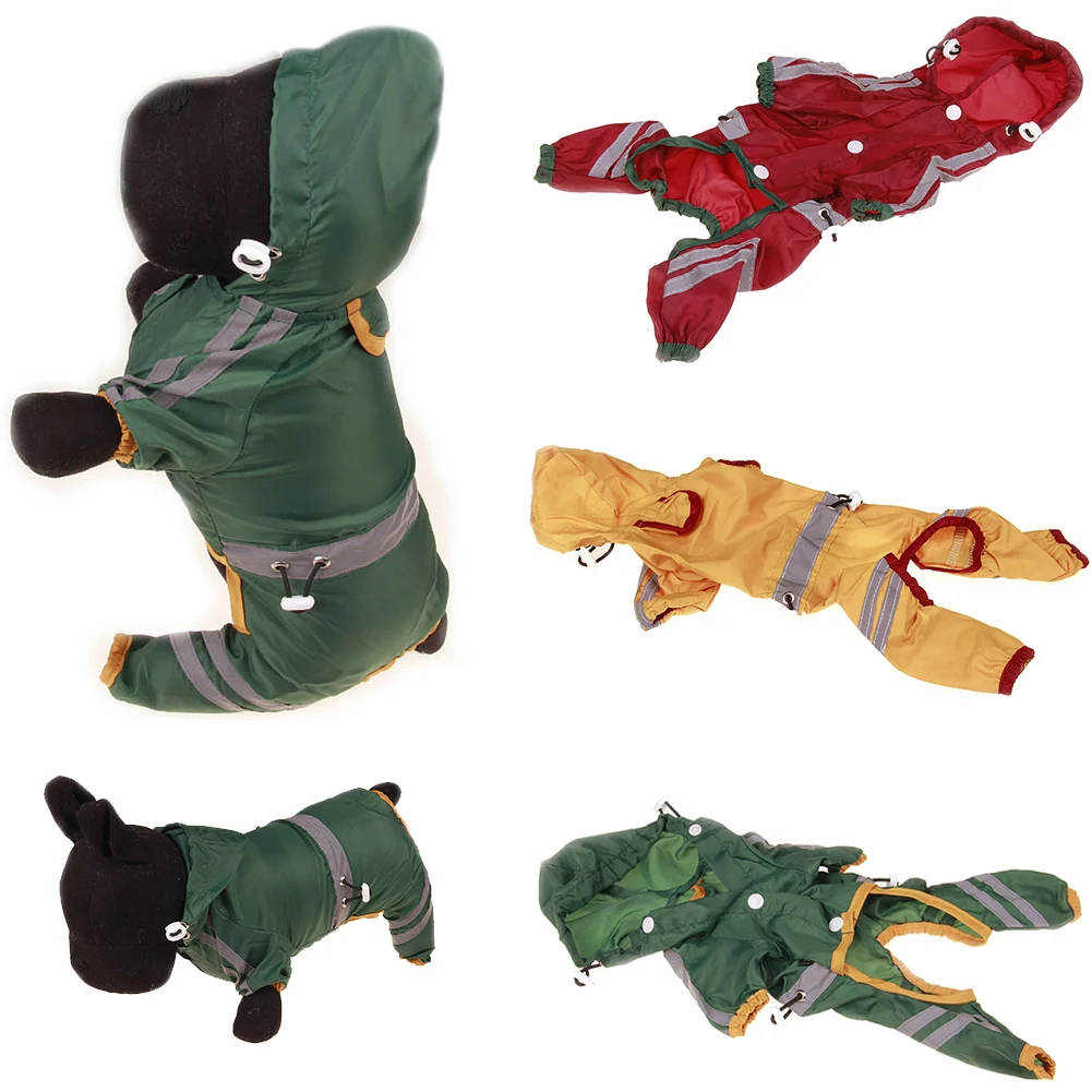 Товары для домашних животных дождевик питомцев однослойный из ПВХ щенков