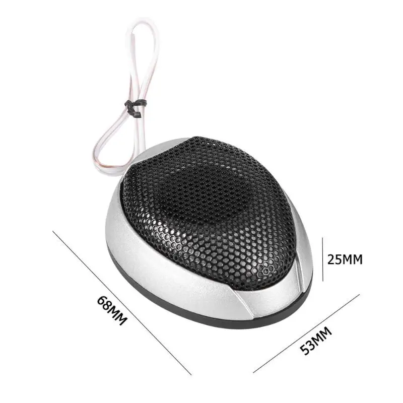 Универсальный 1 пара автомобильный динамик колонки 1000 Вт Супер Мощность 98dB Авто
