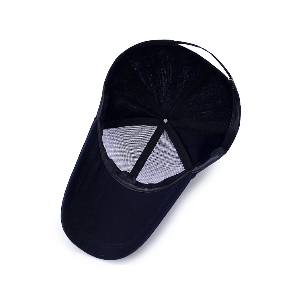 Бейсболка для мужчин женщин длинный козырек шляпа Snapback повседневное хип хоп