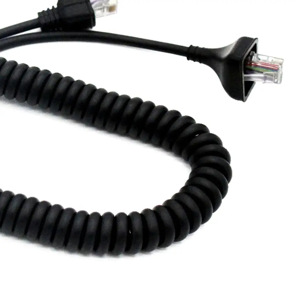 8 Pin Replacement Speaker Mic Cable Microphone Cord for Kenwood TK-868G TK-768G TK-862G TK-762G TM-271A TM-471A TK-760 Radio | Электроника