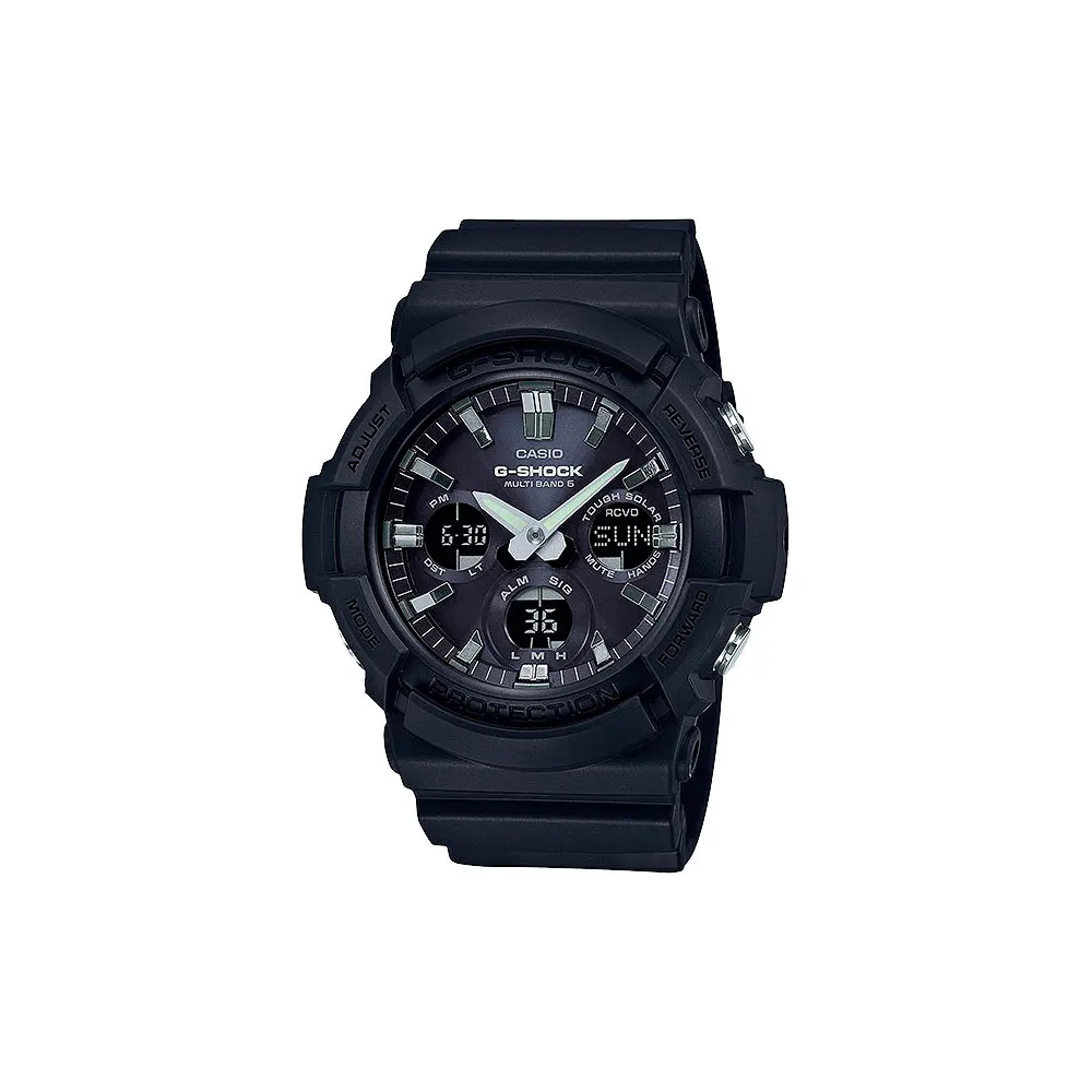 Наручные часы Casio GAW-100B-1A мужские кварцевые |