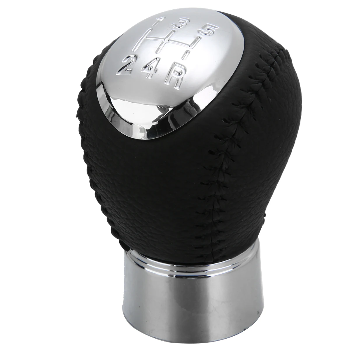 

1 pc Durable 5 Speed Leather Gear Stick Shift Knob For Mazda 3 5 6 323 626 RX-8 Premavy MPV