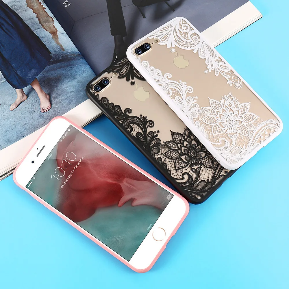 чехол на айфон 7 6 s Чехол KISS сексуальный кружевной для iPhone Xs Max 8 девичий