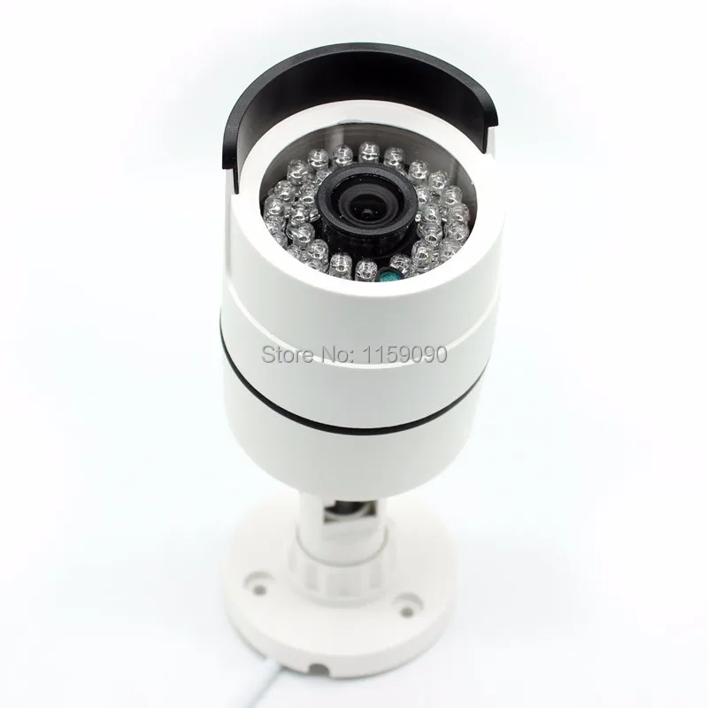 Наружная камера видеонаблюдения HD 1080p 4 в 1 AHD TVI CVI CVBS 1920*1080 2mp с защитой от
