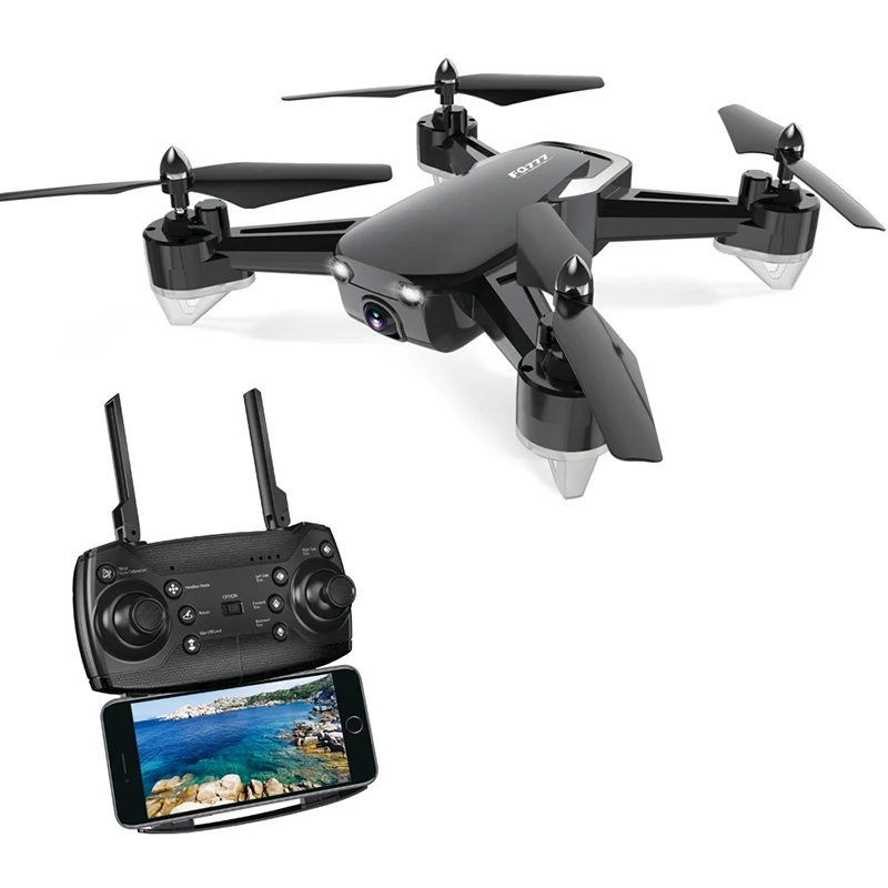 FQ777 FQ40 FPV Радиоуправляемый Дрон 0.3MP / 2MP WiFi HD камера высота удержания режим без
