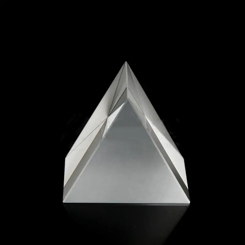 30x30x30mm Optical Glass Prisms Equilateral Triangle Right Angle K9 Lens Medicine | Канцтовары для офиса и дома
