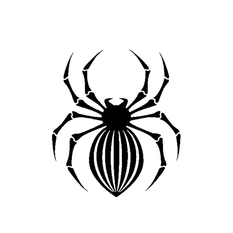 15.2CM*17.3CM Striated Spider Vinyl Decal Car Sticker Motorcycle SUVs Bumper Window Laptop Styling Decals | Автомобили и