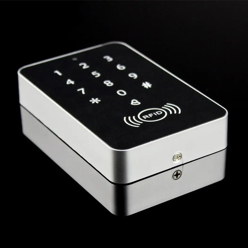 Rfid система контроля доступа безопасности входная близость 10 ~ 70 &lt60mA EM карта DC12v