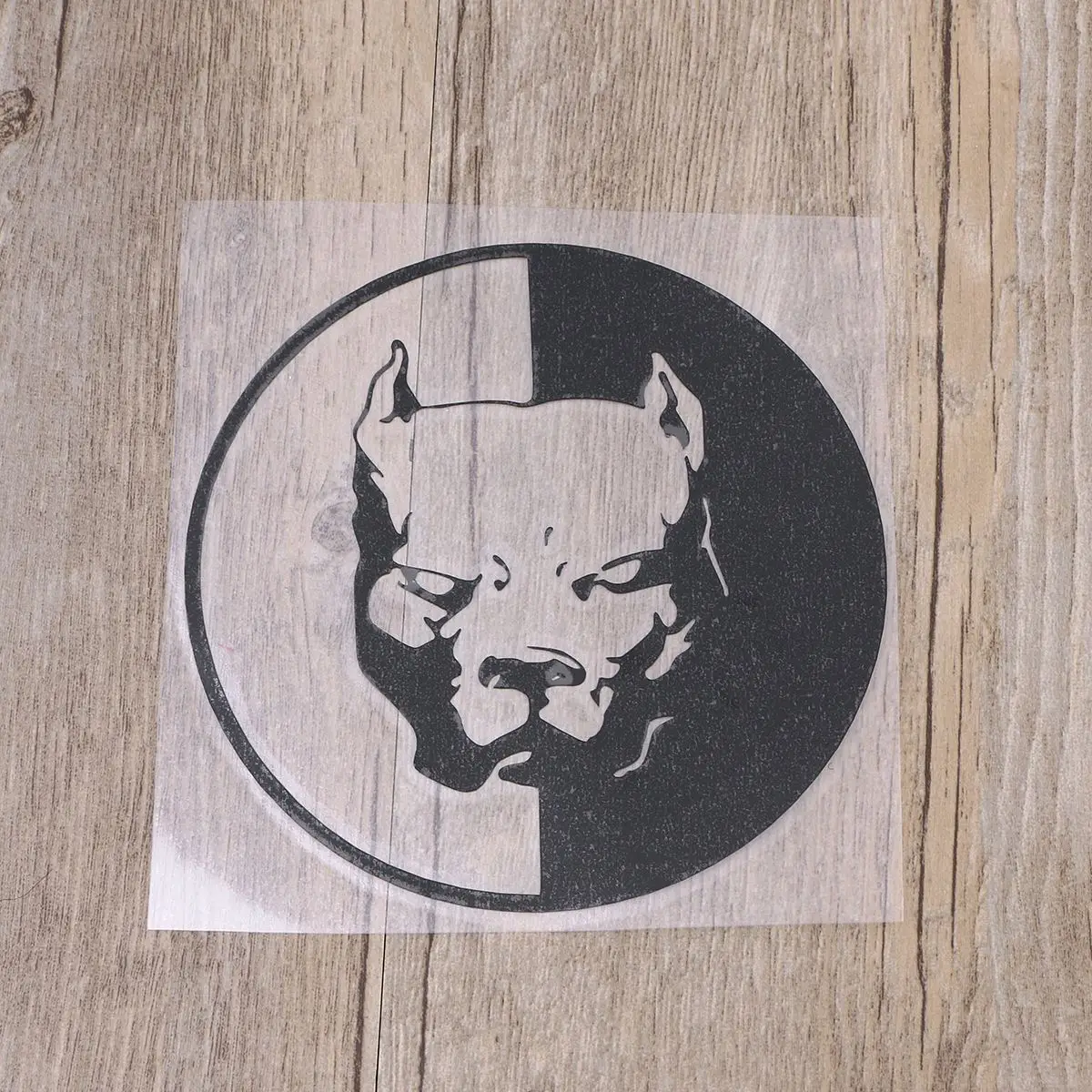 Самоклеящаяся наклейка для автомобиля Bull Dog Pitbull ноутбука окна стены грузовика
