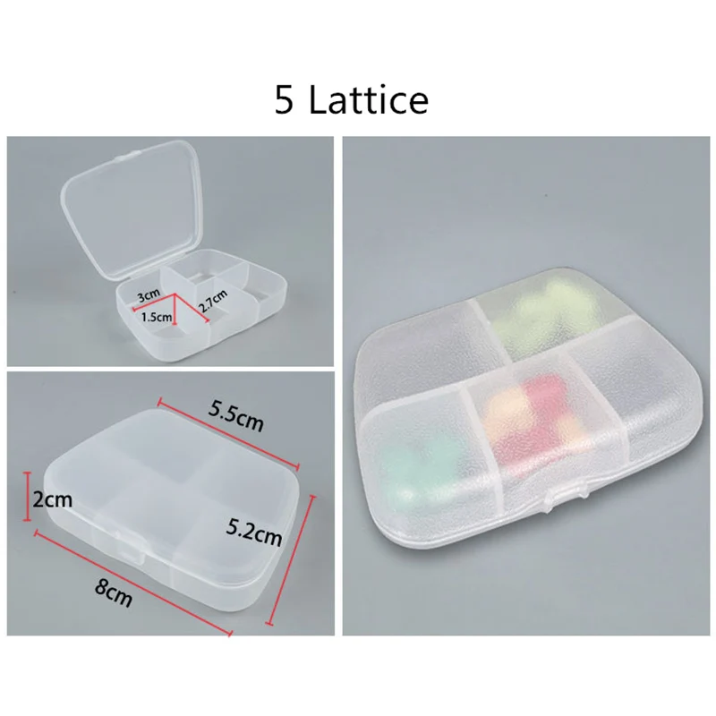 Еженедельные 28 день таблетки коробка держатель Органайзер хранилище лекарств