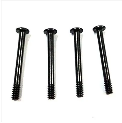 

4pcs/lot Top Cover Long Screws 3cm Black for Computer Chassis Fan Install Fixed