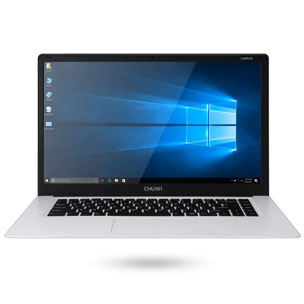 CHUWI LapBook 15 6 дюймов Windows 10 ноутбук Intel Cherry Trail X5 Z8350 Четырехъядерный 4 ГБ 64 10000 мАч