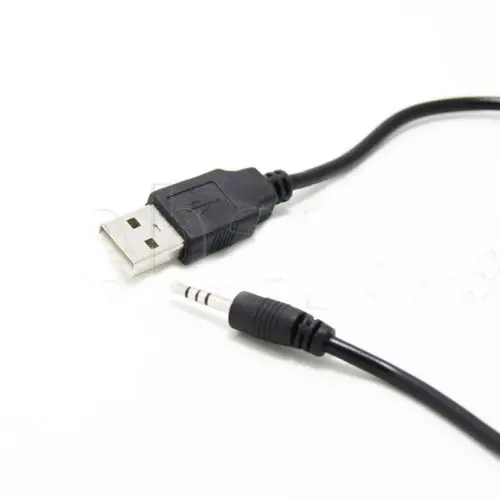 NoEnName_Nul Новый Перезаряжаемые USB до 2 5 мм 4-полюсный автоматический данных кабель